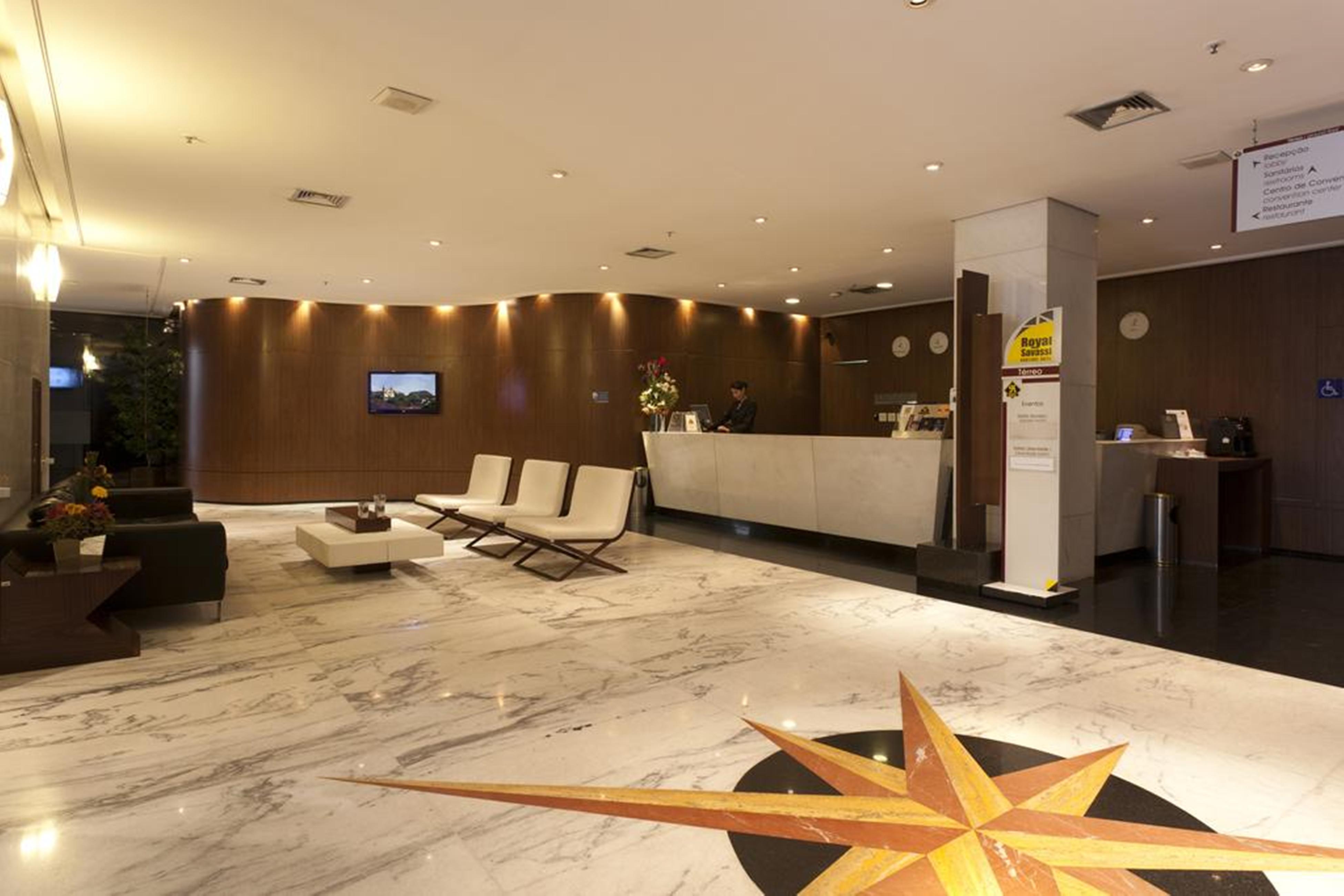 Royal Boutique Savassi Hotel Belo Horizonte Exterior foto Lobby