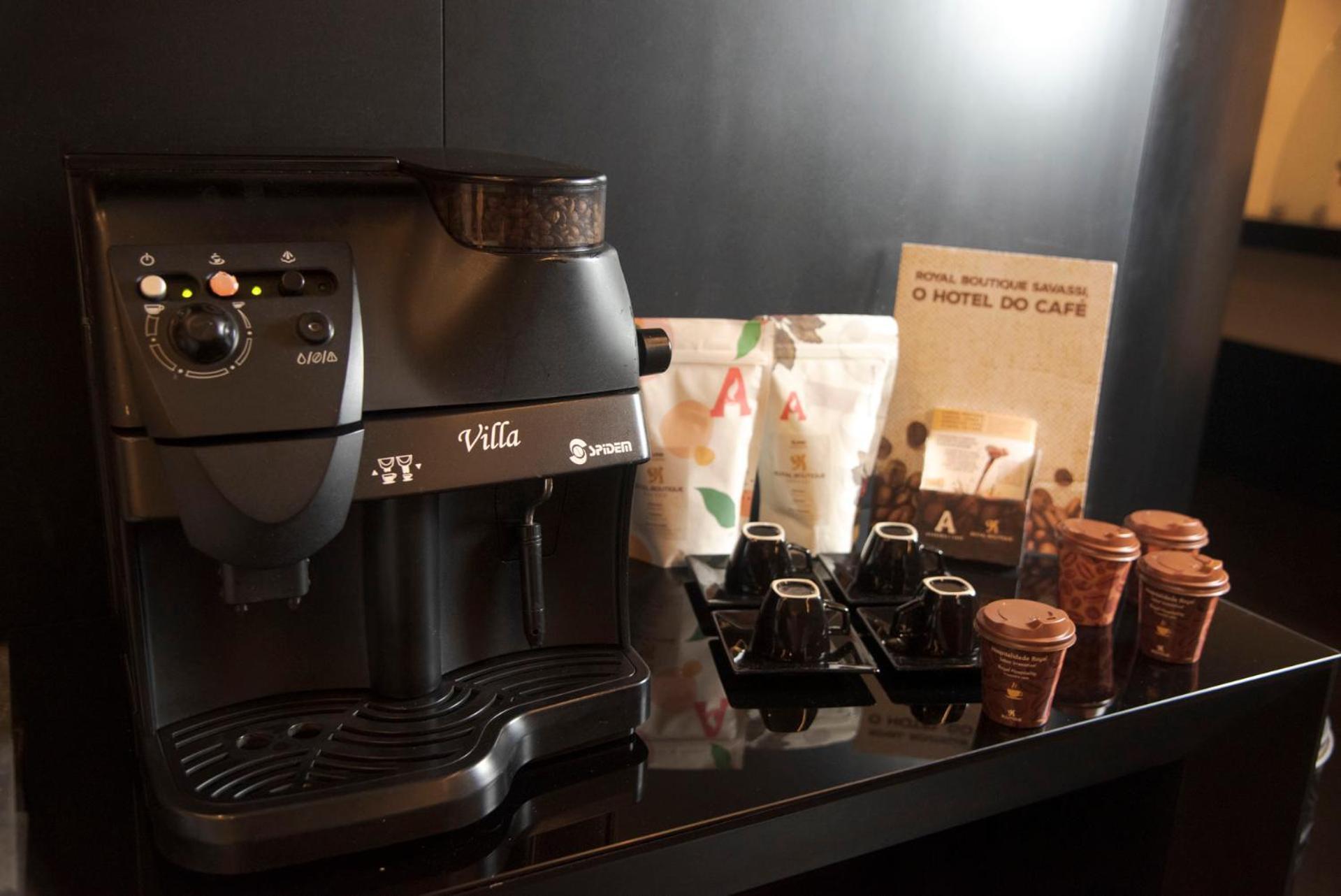 Royal Boutique Savassi Hotel Belo Horizonte Exterior foto A Nespresso machine