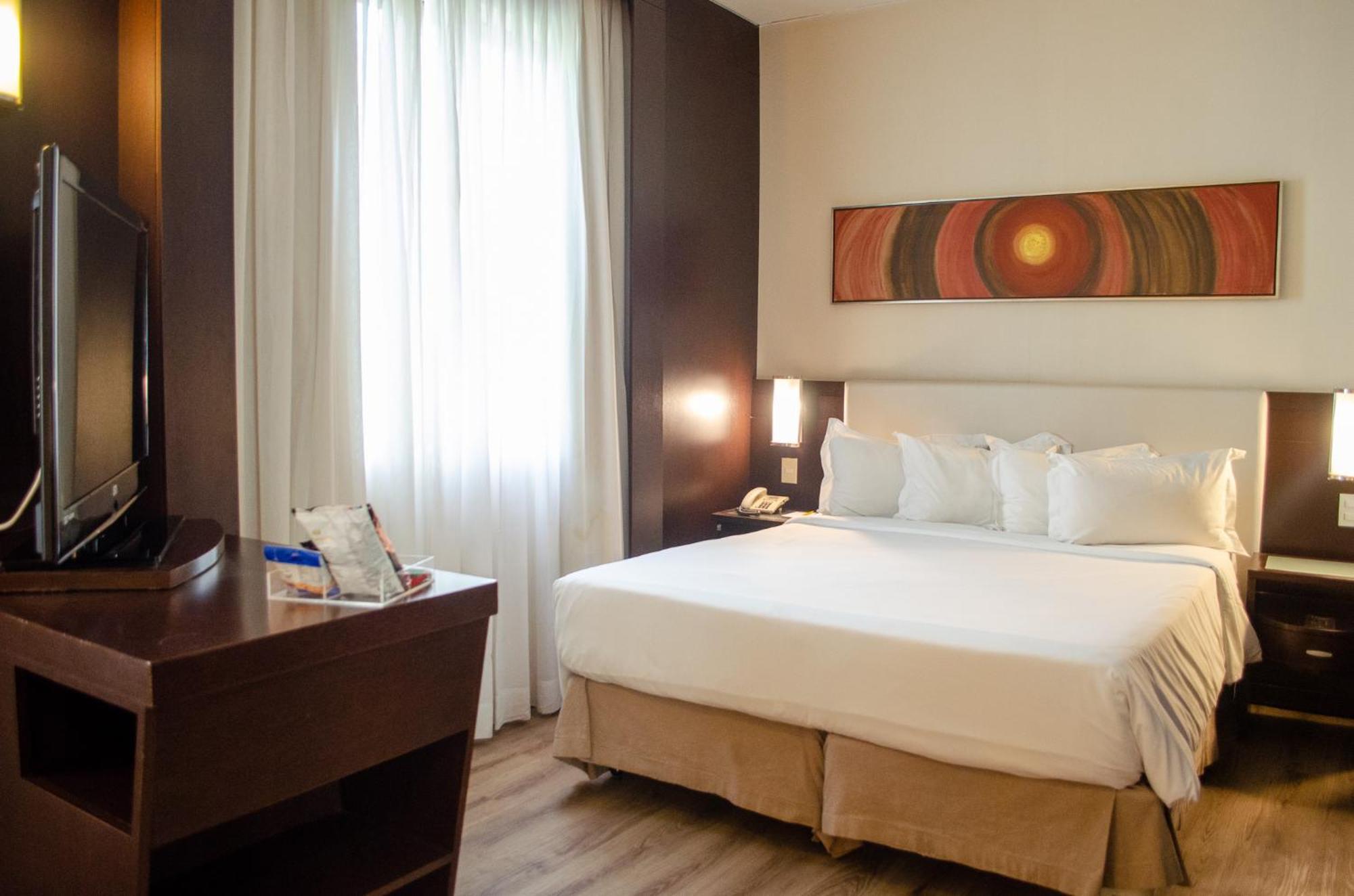 Royal Boutique Savassi Hotel Belo Horizonte Exterior foto A room at the hotel